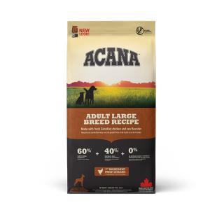 ACANA Heritage Adult Talie Mare, hrana uscata caine, 11,4kg