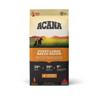 ACANA Heritage Junior Talie Mare, hrana uscata caine, 17kg