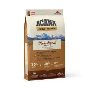 ACANA Ranchlands, hrana uscata caine, 11,4kg