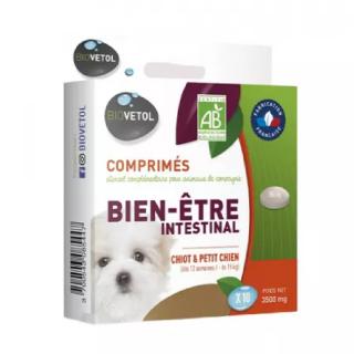 Bien-Etre Bio Intestinal Caini Talie Mica 10 Tablete