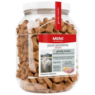 Biscuiti Caini MERA Goody Curcan si Cartofi 600g (Termen redus - 30.05.2025)