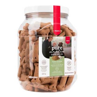 Biscuiti MERA Snack Goody Insect  Orez 600g (Termen redus - 30.05.2025)