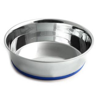 Castron 4DOG Inox Baza Albastra 0,5L 13cm