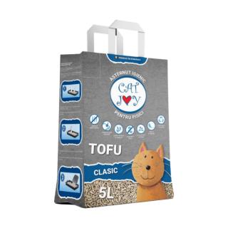 CAT JOY Tofu, Asternut Igienic pentru Pisica, Clasic, 5L
