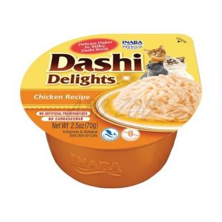 CHURU Dashi Delights, Hrana Umeda Pisica Adult, Pui, 70g