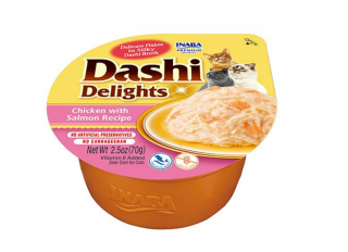 CHURU Dashi Delights, Hrana Umeda Pisica Adult, Somon si Pui, 70g