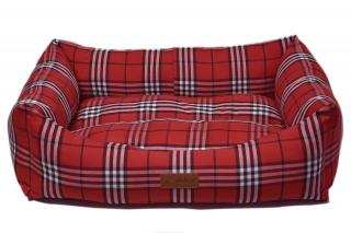 Culcus 4DOG DELUXE Danish L 78x60x22CM Rosu