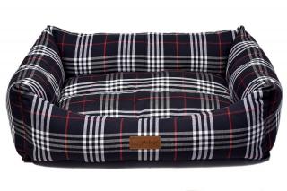 Culcus 4DOG DELUXE Danish M 62x44x22CM Negru