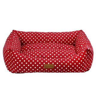 Culcus 4DOG DELUXE Makarons L 78x60x22CM Rosu