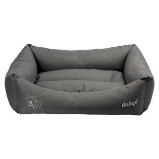 Culcus 4DOG DELUXE Oxford M 64x44x22CM Gri