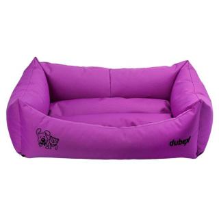 Culcus 4DOG DELUXE Oxford M 64x44x22CM Lila