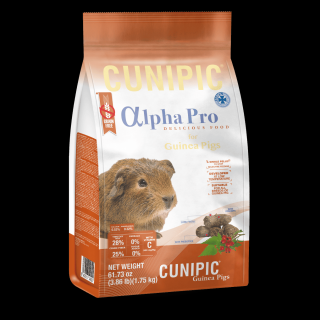 CUNIPIC Alpha Pro, hrana Porc Guineea, 500g