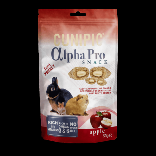 CUNIPIC Alpha Pro, snack mar, 50g