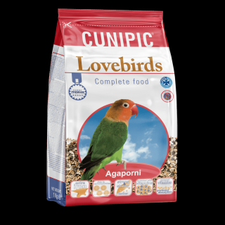 CUNIPIC Love Birds, hrana papagal, 1kg