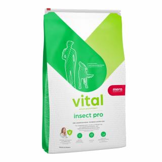 Dieta Veterinara Caini MERA VITAL Insect Pro 10kg