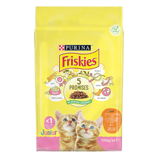 FRISKIES CAT JUNIOR 10KG