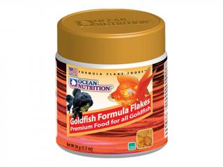 Hrana carasi Ocean Nutrition Goldfish Formula Flake Foods 34g