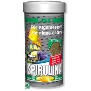 Hrana fulgi premium pentru erbivori JBL Spirulina 100 ml