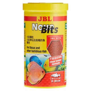 Hrana granule pentru toate speciile JBL NovoBits  Refill 250 ml