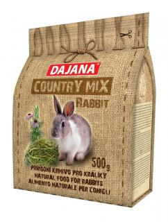 Hrana iepuri DAJANA Country Mix 500g