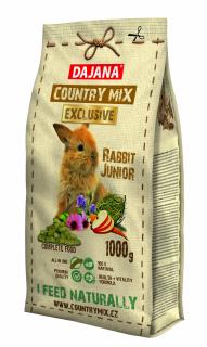 Hrana iepuri juniori DAJANA Country Mix Exclusive 500g