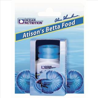 Hrana peleti(+ - 1.5mm) Atison s Betta Food  15g