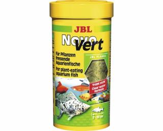 Hrana pentru pesti erbivori fulgi JBL NovoVert 100 ml (Termen redus - 11.02.2025)