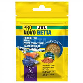 Hrana pesti acvariu JBL ProNovo BETTA FLAKES S 20 ml