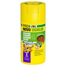 Hrana pesti acvariu JBL ProNovo CICHLID GRANO S 100 ml CLICK (Termen redus - 31.08.2025)