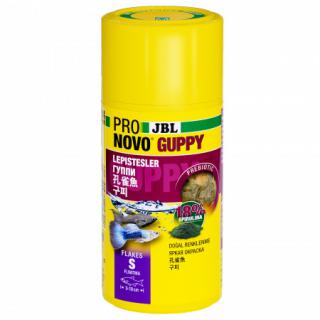 Hrana pesti acvariu JBL ProNovo GUPPY FLAKES S 100 ml