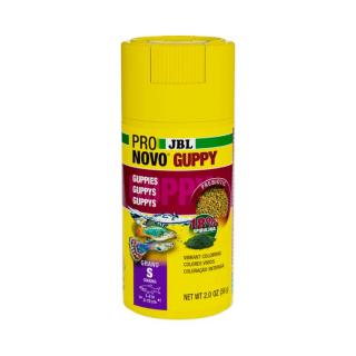 Hrana pesti acvariu JBL ProNovo GUPPY GRANO S 100 ml CLICK