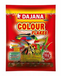 Hrana pesti DAJANA Color Fulgi Plic 13g