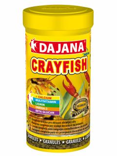 Hrana pesti DAJANA Crayfish Granule 100ml