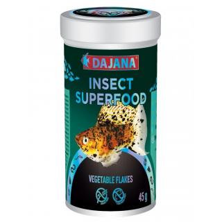Hrana pesti DAJANA ISF Vegetable Flakes 100ml