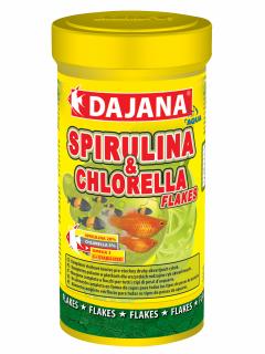 Hrana pesti DAJANA Spirulina  Chlorella Fulgi 100ml