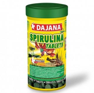 Hrana pesti DAJANA Spirulina Tablete 100ml