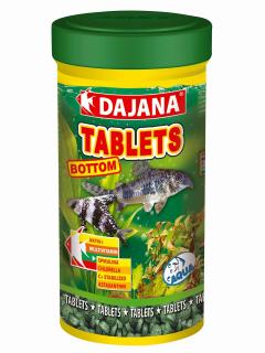 Hrana pesti DAJANA Tablets Bottom 100ml