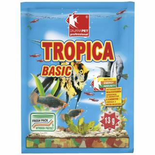 Hrana pesti DAJANA Tropical Basic Fulgi Plic 10g