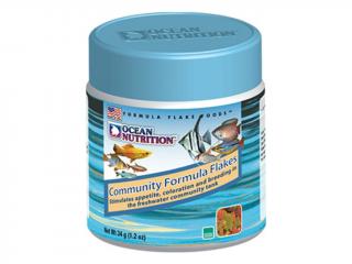Hrana pesti Ocean Nutrition Community Formula Flake Foods 34g (Termen redus - 28.07.2025)