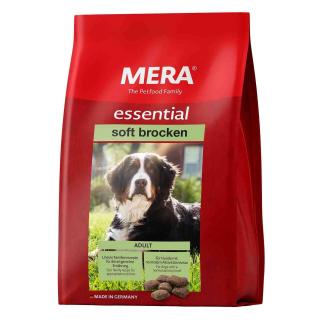 Hrana semi-umeda MERA DOG Essential Soft Brocken 1kg