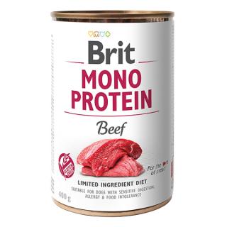 Hrana Umeda Caini BRIT MONO PROTEIN Beef 400g