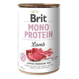 Hrana Umeda Caini BRIT MONO PROTEIN Lamb 400g