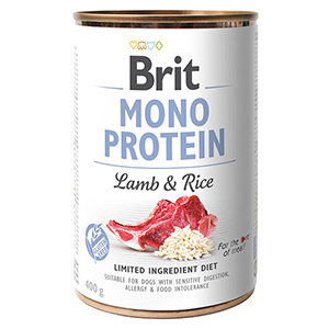 Hrana Umeda Caini BRIT MONO PROTEIN LambRice 400g