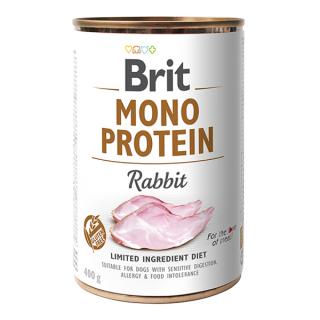 Hrana Umeda Caini BRIT MONO PROTEIN Rabbit 400g