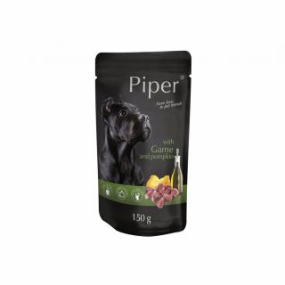 Hrana Umeda Caini PIPER Adult Vanat si Dovleac 150g