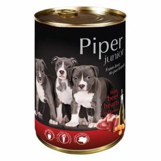 Hrana Umeda Caini PIPER Junior Inima de Vita si Morcovi 400g