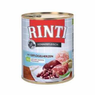 Hrana Umeda Caini RINTI Inima Pui 800 GR