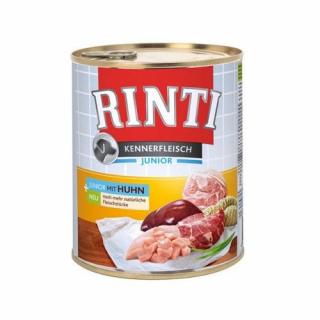 Hrana Umeda Caini RINTI Junior Pui 400 GR