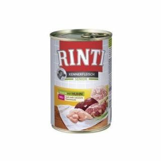 Hrana Umeda Caini RINTI Senior Pui 400 GR