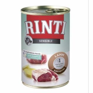 Hrana Umeda Caini RINTI Sensible Miel si Cartof 400 GR